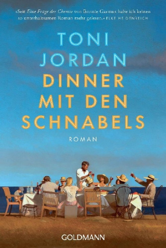 Buchcover und Innenansicht für das Buch: Dinner mit den Schnabels