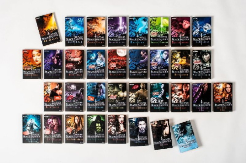 Buchcover und Innenansicht für das Buch: The Chosen - Black Dagger 15 (Part 2)