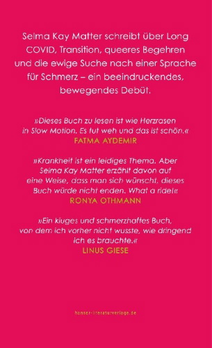 Buchcover und Innenansicht für das Buch: Muskeln aus Plastik