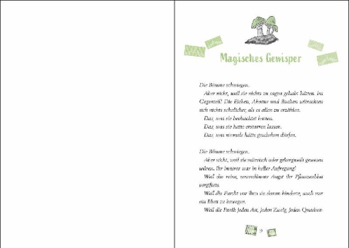 Buchcover und Innenansicht für das Buch: Anderwald (Band 3) - Im Bann des Nebelwesens
