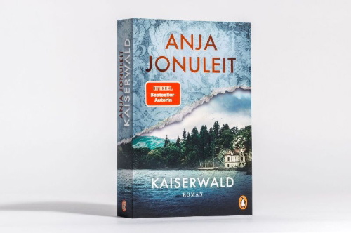 Buchcover und Innenansicht für das Buch: Kaiserwald