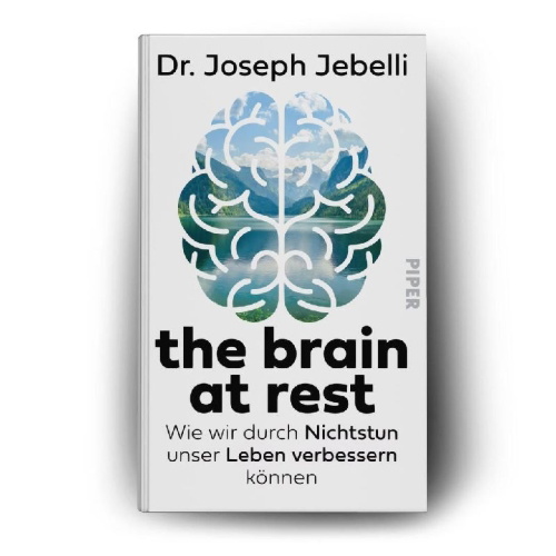 Buchcover und Innenansicht für das Buch: The Brain at Rest