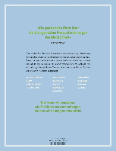 Buchcover und Innenansicht für das Buch: Terra Incognita. 100 Maps to Survive the Next 100 Years