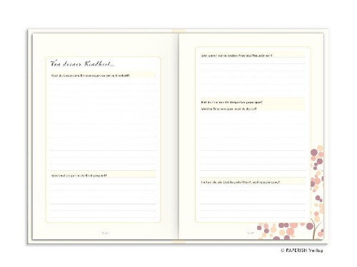 Buchcover und Innenansicht für das Buch: Mama, erzähl mir deine Geschichte!