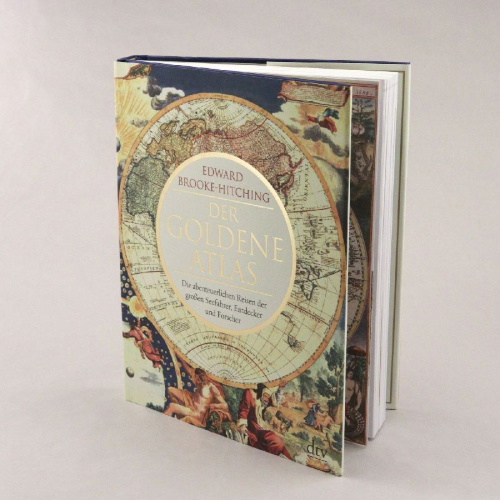 Buchcover und Innenansicht für das Buch: The Golden Atlas