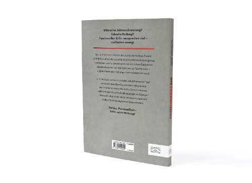 Buchcover und Innenansicht für das Buch: Die Faszienlüge