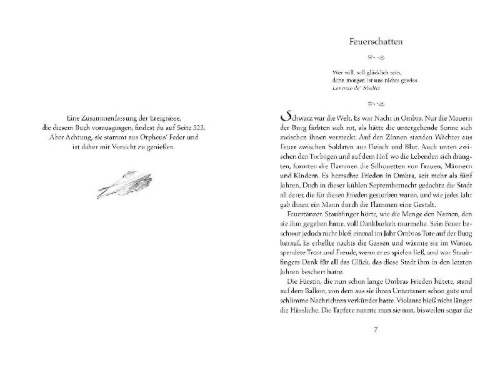 Buchcover und Innenansicht für das Buch: Tintenwelt 4. Die Farbe der Rache