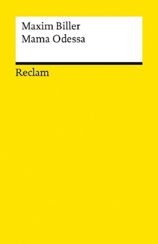Buchcover und Innenansicht für das Buch: Mama Odessa