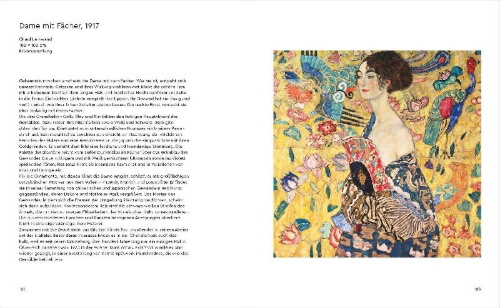 Buchcover und Innenansicht für das Buch: Klimt