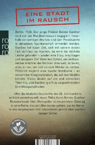 Buchcover und Innenansicht für das Buch: Metropolis