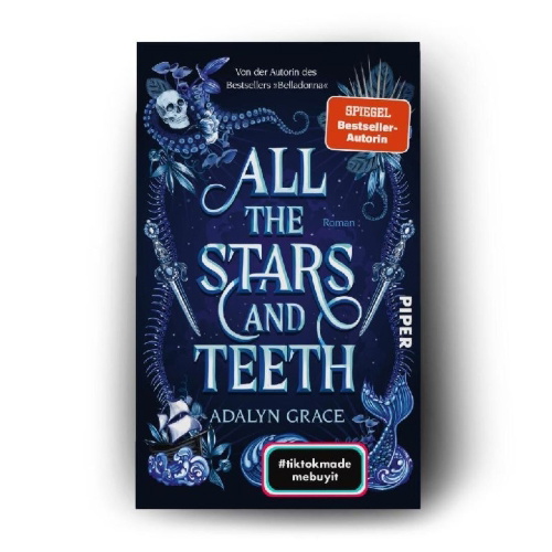 Buchcover und Innenansicht für das Buch: All the Stars and Teeth