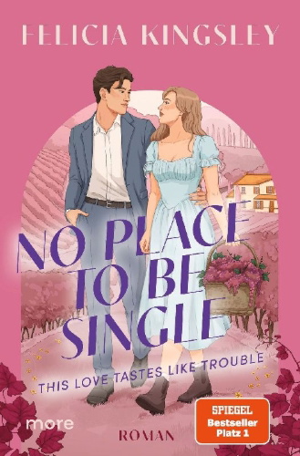 Buchcover und Innenansicht für das Buch: Non è un paese per single