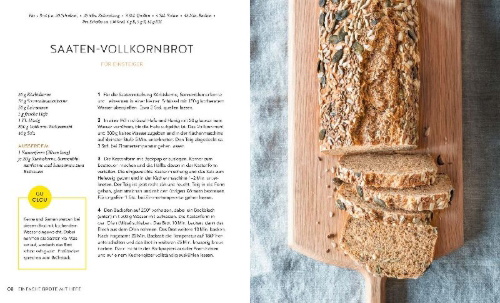 Buchcover und Innenansicht für das Buch: Brotzeit geht immer!