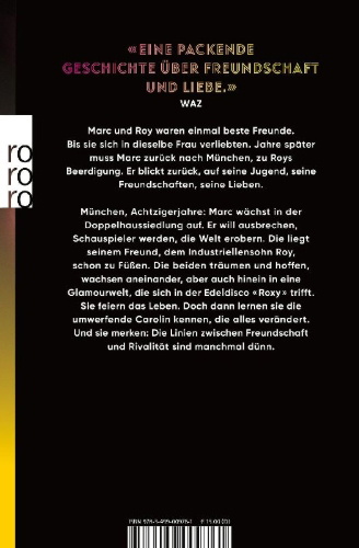 Buchcover und Innenansicht für das Buch: Roxy
