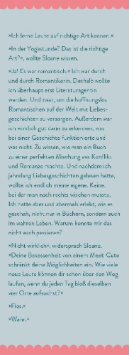 Buchcover und Innenansicht für das Buch: We met like This