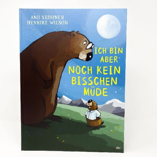 Buchcover und Innenansicht für das Buch: Ich bin aber noch kein bisschen müde