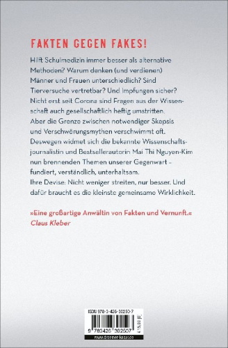 Buchcover und Innenansicht für das Buch: Die kleinste gemeinsame Wirklichkeit