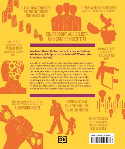 Buchcover und Innenansicht für das Buch: Big Ideas. Das Anthropologie-Buch