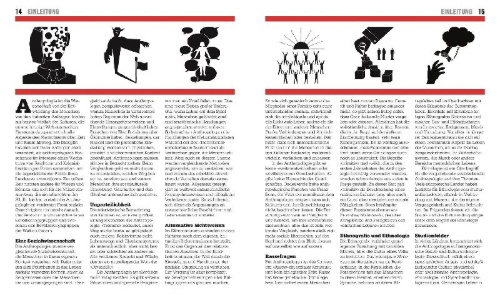Buchcover und Innenansicht für das Buch: Big Ideas. Das Anthropologie-Buch