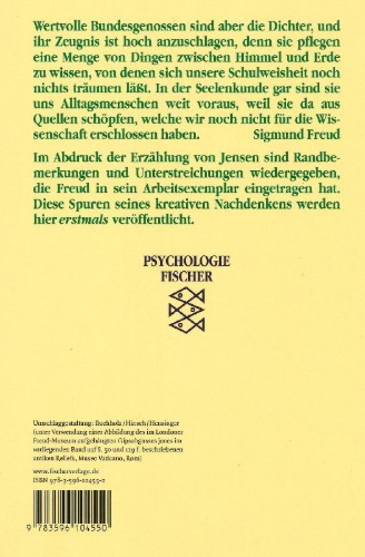 Buchcover und Innenansicht für das Buch: Der Wahn und die Träume