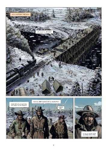 Buchcover und Innenansicht für das Buch: Wild West. Band 2