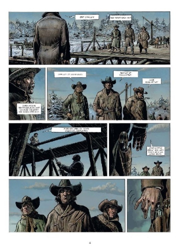 Buchcover und Innenansicht für das Buch: Wild West. Band 2
