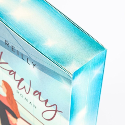 Buchcover und Innenansicht für das Buch: Breakaway