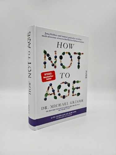 Buchcover und Innenansicht für das Buch: How Not to Age