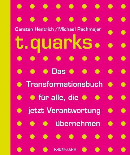 Buchcover und Innenansicht für das Buch: t.quarks