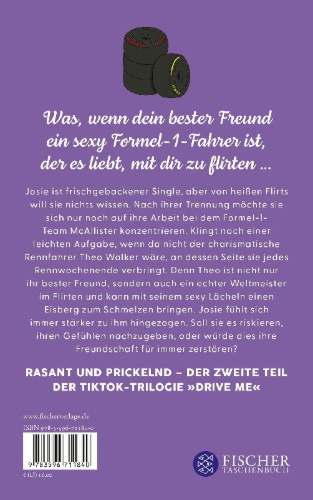 Buchcover und Innenansicht für das Buch: Drive Me Wild