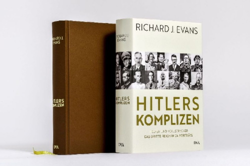 Buchcover und Innenansicht für das Buch: Hitler's People