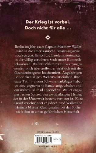 Buchcover und Innenansicht für das Buch: Im Schatten der Ruinen