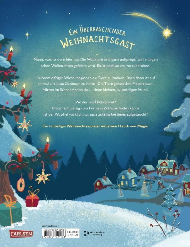 Buchcover und Innenansicht für das Buch: Das Weihnachtswuschel