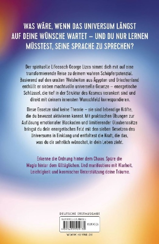 Buchcover und Innenansicht für das Buch: Ancient Manifestation Secrets