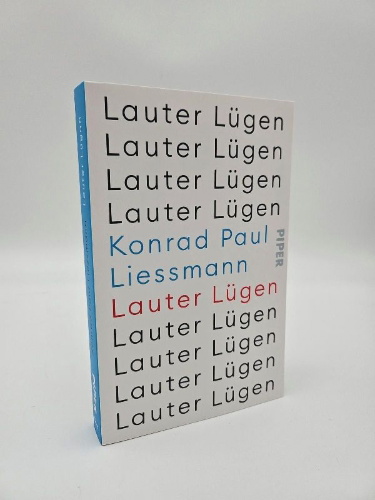 Buchcover und Innenansicht für das Buch: Lauter Lügen