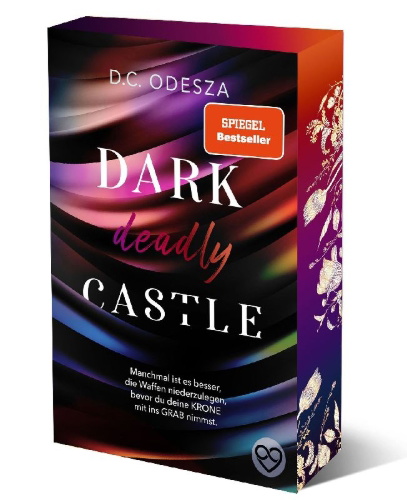 Buchcover und Innenansicht für das Buch: DARK deadly CASTLE