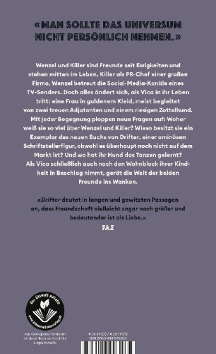 Buchcover und Innenansicht für das Buch: Drifter