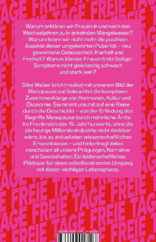 Buchcover und Innenansicht für das Buch: Freie Tage