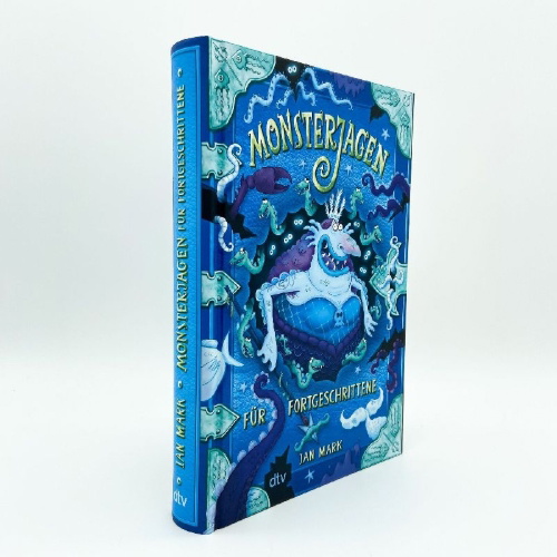 Buchcover und Innenansicht für das Buch: Monster Hunting for Beginners