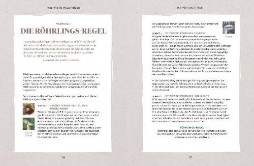 Buchcover und Innenansicht für das Buch: Abenteuer Wald