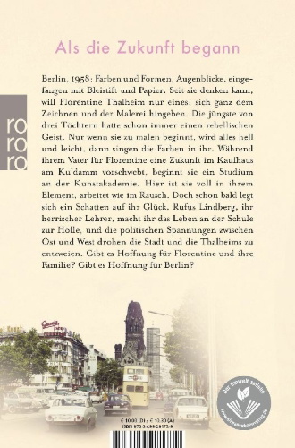 Buchcover und Innenansicht für das Buch: Die Schwestern vom Ku'damm: Tage der Hoffnung