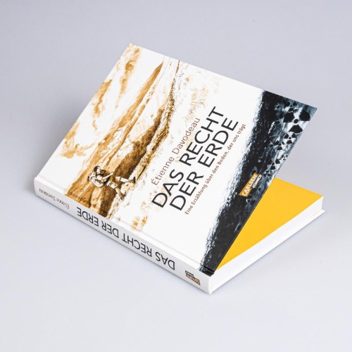 Buchcover und Innenansicht für das Buch: Das Recht der Erde