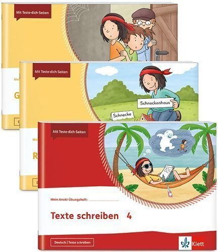 Buchcover und Innenansicht für das Buch: Paket Deutsch 4