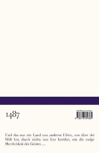 Buchcover und Innenansicht für das Buch: Nächtlicher Weg