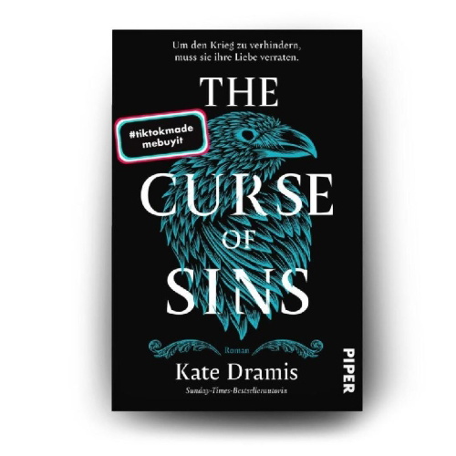 Buchcover und Innenansicht für das Buch: The Curse of Sins