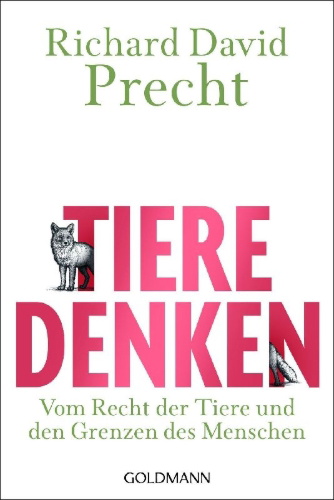 Buchcover und Innenansicht für das Buch: Tiere denken