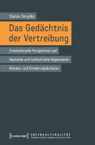 Buchcover und Innenansicht für das Buch: Das Gedächtnis der Vertreibung