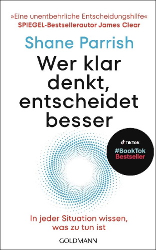 Buchcover und Innenansicht für das Buch: Clear thinking