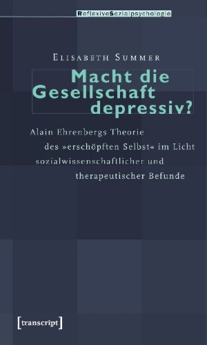 Buchcover und Innenansicht für das Buch: Macht die Gesellschaft depressiv?