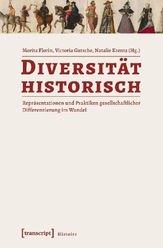 Buchcover und Innenansicht für das Buch: Diversität historisch